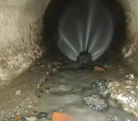 民丰市政管道清淤