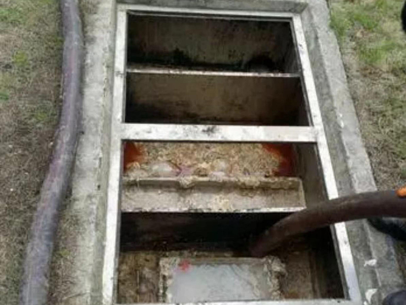 民丰隔油池清理