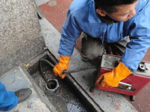 民丰疏通下水道