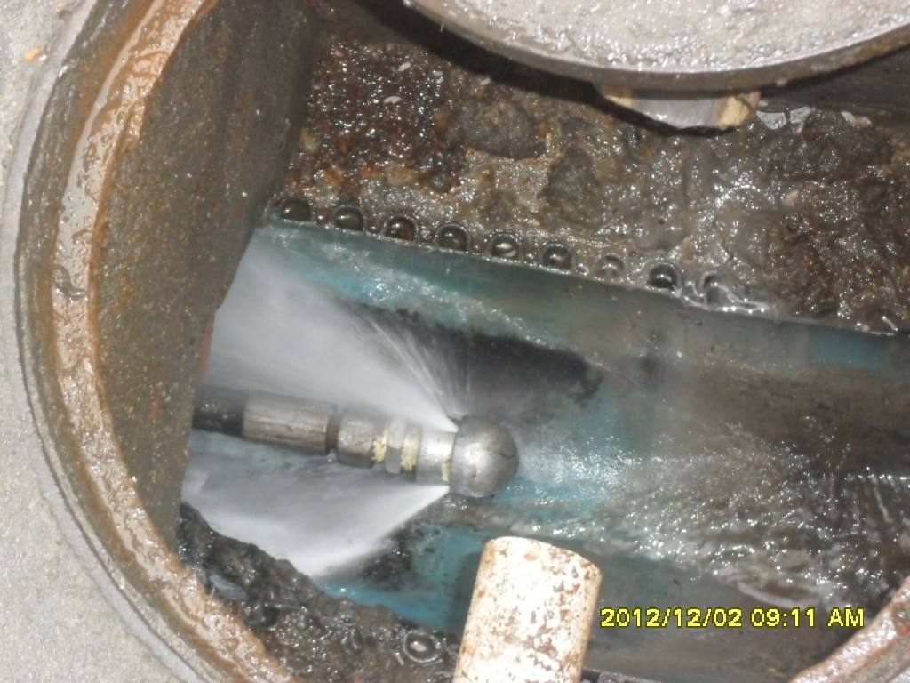民丰污水管道高压清洗