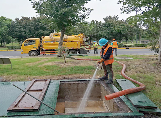 民丰化油池清理