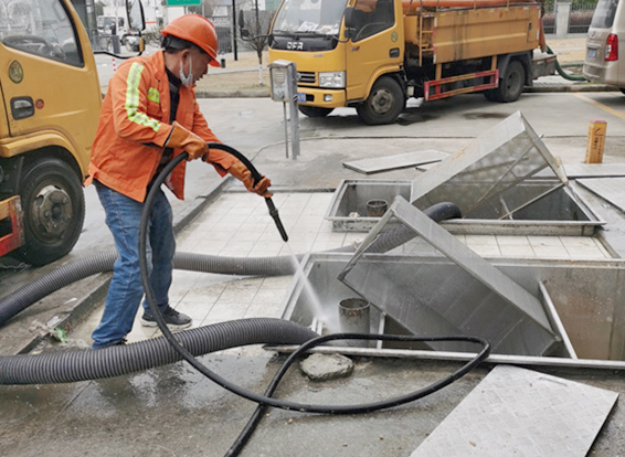 民丰隔油池清理