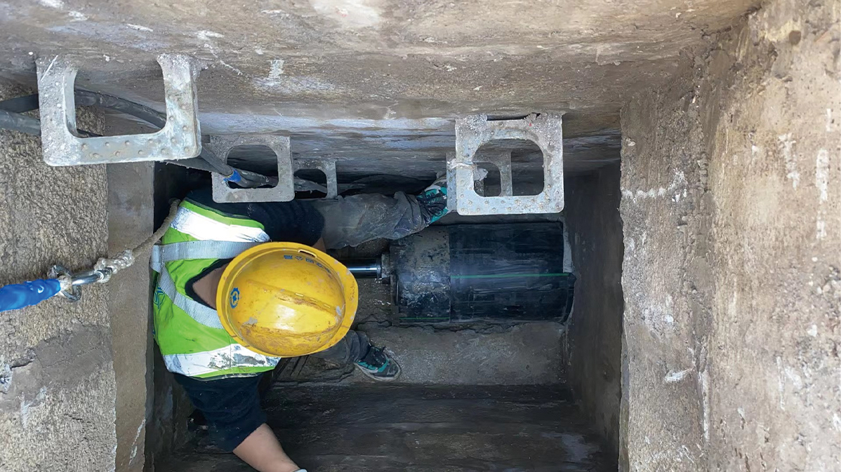 民丰HDPE短管内衬法